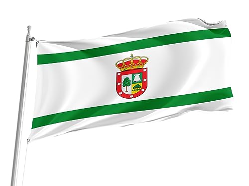 Bandera De Temporada Peraleda De La Mata, Cáceres Banderas Divertida Duradera Bandera Del Patio Para Interiores Exteriores Casa 152X90Cm