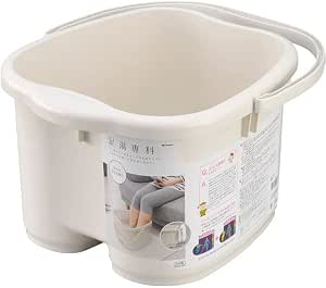 足湯用 バケツ 足サイズ30cmまで 約