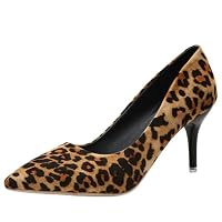 Escarpins à Talons Hauts Pour Femme - Talons Aiguilles Bout Pointu - PU Cuir - Pour Soirée, Mariage, Bureau