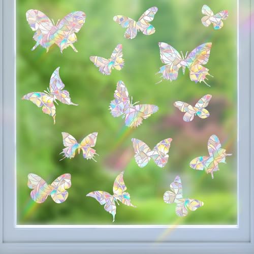 Mosaic Window Clings - Butterfly