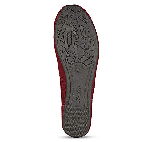 Bata red flats – image 6