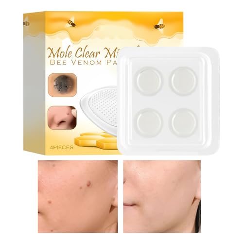 Patchs de Soins pour la Peau, 4 Patchs Invisibles pour