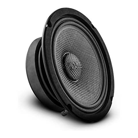DS18 PRO-CF6.4SL 6.5" Carbon Fiber Speaker Cover