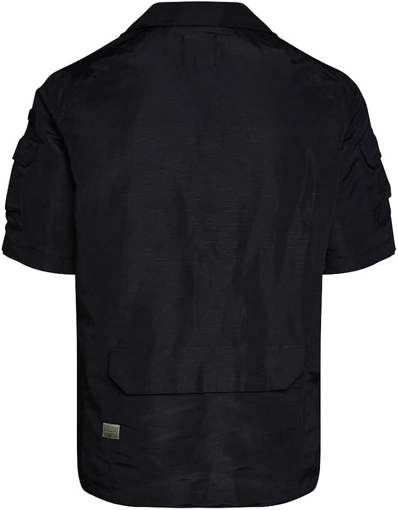 G-star E Utility Cropped Short Sleeve Shirt S : Amazon.co.uk: Fashion