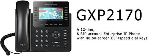 Grandstream Gs-Gxp2170 Voip Phone & Device #TOP4