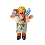 Zoeartcrafts Peruvian Ekeko Doll 5.5