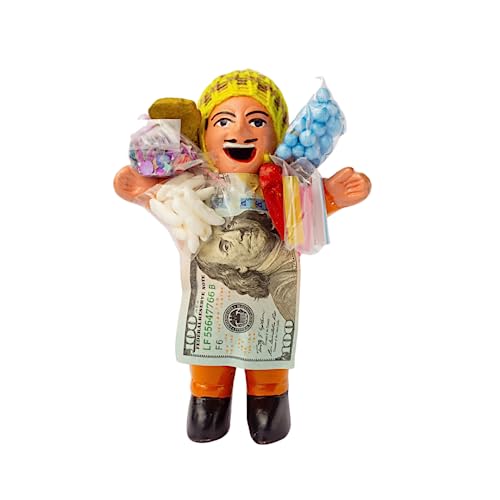 Zoeartcrafts Peruvian Ekeko Doll 5.5