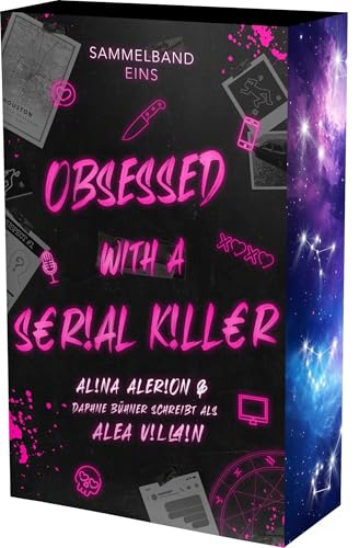 Obsessed with a Serial Killer: Sammelband 1 | Mit wunderschönem Farbschnitt (Obsessed with a S€R!AL K!LL€R)