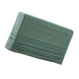 WESIEVYA Cubierta Antipolvo para Radiadores y Calefactores Interiores Funda Lavable de Tela Suave Protección para Radiador Eléctrico y Calentadores de Aceite Pequeño Color Verde Matcha