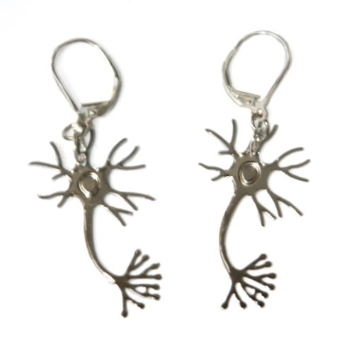 Anatomology Neuron Earrings