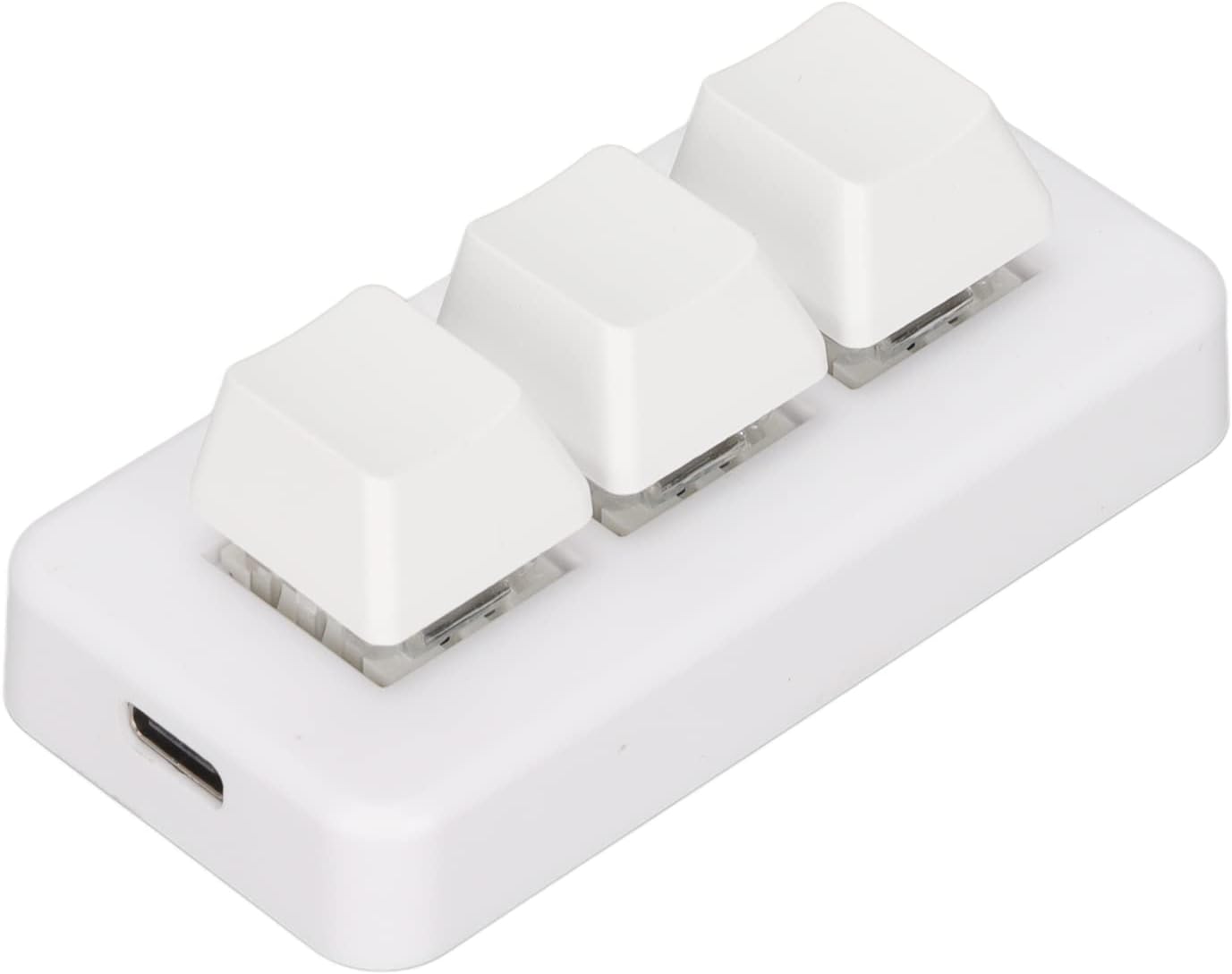 Top-down view of the Dioche Compact 3 Key Keypad