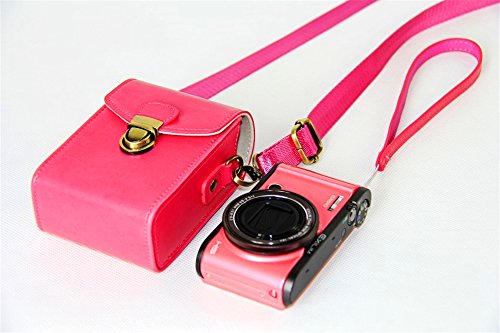 Funda para cámara Canon Powershot G7X G1X SX700 roja - Fernando Cortés