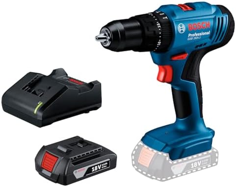 Bosch Furadeira e parafusadeira de impacto GSB 183-LI 1 bateria