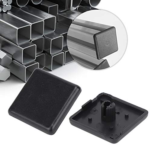 Image of 50pcs Plastic ABS Accessories End Black for EU Aluminum 2020 3030 4080 Nylon Endcap(EU Standard 3030), Other Attachments, Biscuits Plugs Aluminum End Plug endcap-Beauty