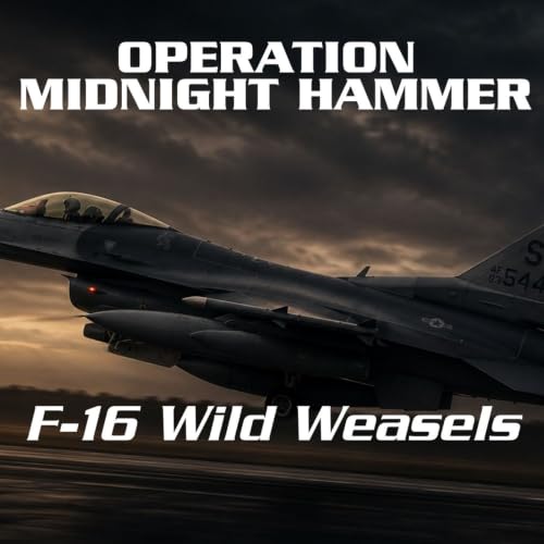[Official Trailer] Inside Operation MIDNIGHT HAMMER | The F-16 Wild Weasels Who Flew Into Iran