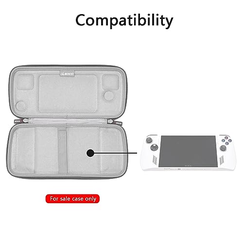 RLSOCO Capa rígida para o computador de mão para jogos ASUS ROG Ally X / ROG Ally 7