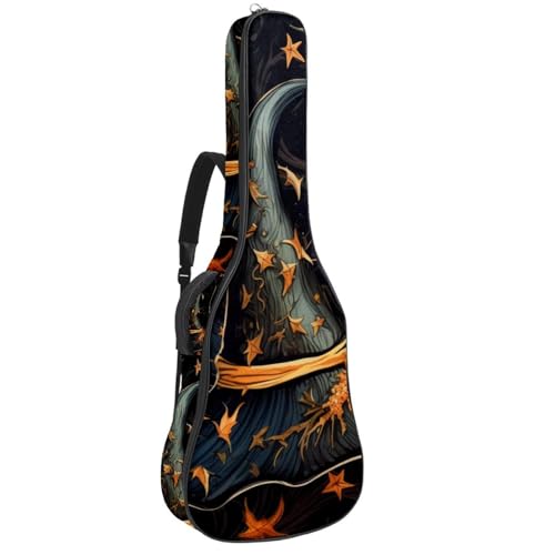 Housse guitare basse contre la pluie et les chocs en tissu Oxford