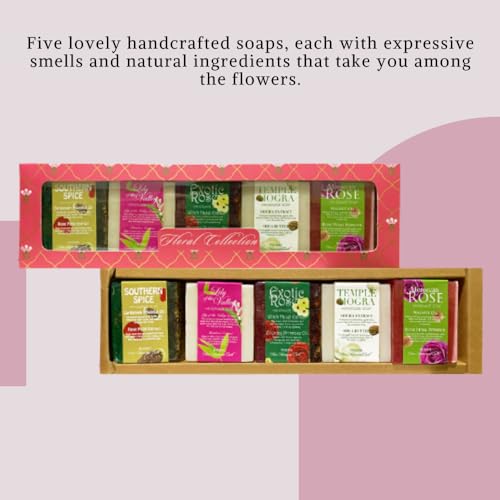 Image of Nyassa Floral Collection Gift Set, 750g (5 Pieces)