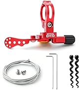 MUQZI Dropper Post Lever, Bike Seatpost Dropper Remote Lever Shifter Adjustable Control Remote fo...