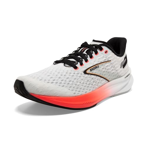 Brooks Herren Hyperion Laufschuhe Wettkampfschuh Blue/Fiery Coral/Orange - Weiß 44