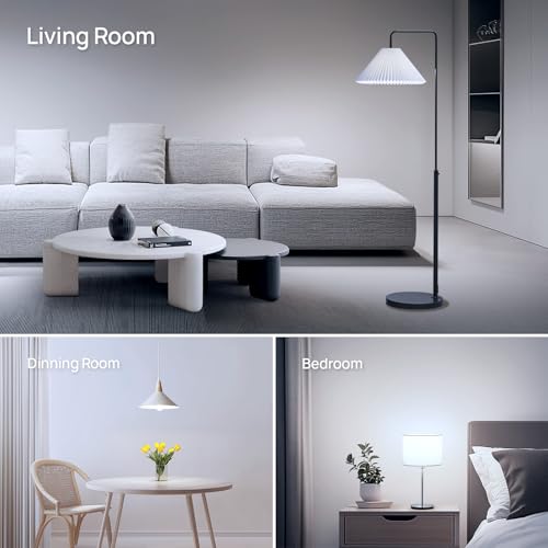 Linkind A19 LED Light Bulb, 60W Equivalent Light Bulbs, 8.5W 5000K Daylight, 840 Lumens Non-Dimmable LED Bulb, E26 Standard Base, Energy Efficient, 6-Pack by Linkind - Image 8