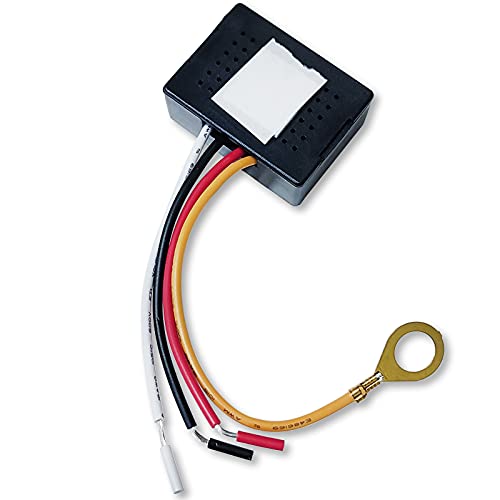 Rhinenet Zing Ear Tp-01 Zh Incandescent Touch Light Dimmer Switch On/Off Table Lamp Module Control Sensor 150W 120V Lo-Me-Hi-Off Settings Indoor Use Only 1 7/8" X 1 3/8" X 5/8" Replacement Tools #TOP3
