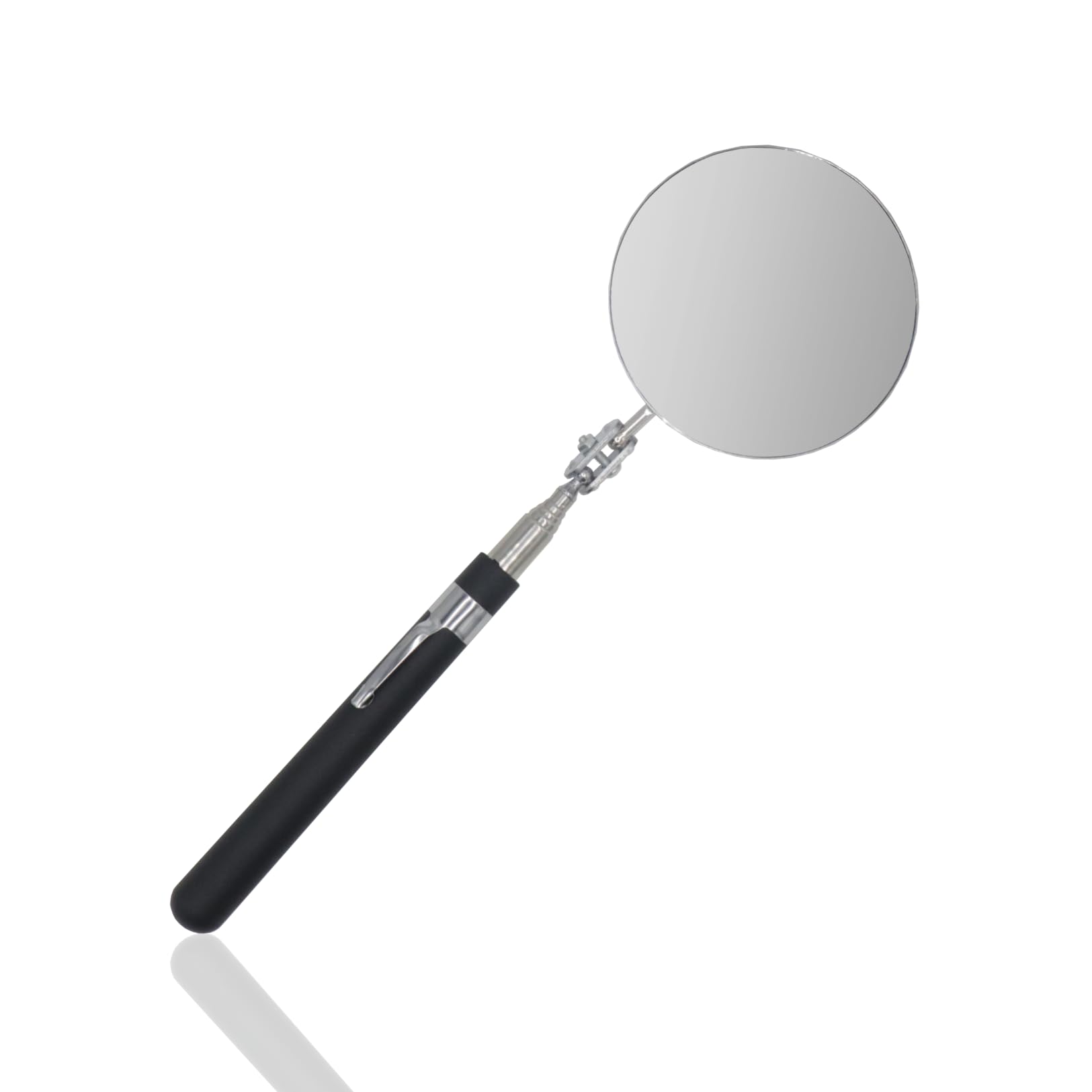 JoyangyJoyangy Telescoping Inspection Mirror, Round Telescopic Mechanics Mirror Tool with Extended Handle for Checking Vehicle Condition and Small Part Inspection