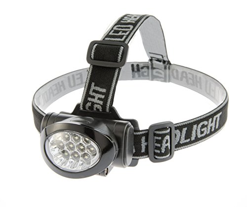 Se 3-Piece Black Camping Light Set: 11-Led Lantern, 10-Led Headlamp And 9-Led Flashlight - Fl806-3Bk #TOP3