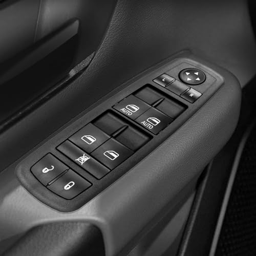 Upgraded Ram 1500/2500/3500 Master Power Window Switch Compatible with 2016–2022 Ram 1500, 2016-2018 Ram 2500 3500 4500 5500, 2011–2019 Charger, 68139805AA, 68139805AB, 68139805AC, DWS1919 by Citumo - Image 7