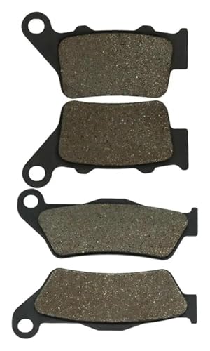 �p XT660 XT 660 600Z XT660Z Z �p �e�l�� 2008-2013 TT600 R TT E 600 �p ���A 1994-2004 �I�[�g�o�C �t�����g����у��A �u���[�L�p�b�h �o�C�N �f�B�X�N�u���[�L�p�b�h(FRONT AND R