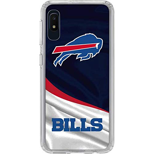 Skinit Clear Phone Case Compatible with Galaxy A10e - Officially Licensed NFL Buffalo Bills Design