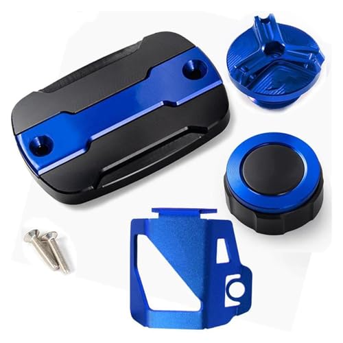Bouchons liquide de frein Yamaha MT03 R3 étanche or CNC