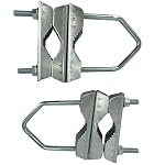 Premium X – Premium X 2X Mastschelle Sat Mast Rohr Doppel Schelle Halter