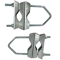 Premium X – Premium X 2X Mastschelle Sat Mast Rohr Doppel Schelle Halter