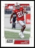2019 Score Football #351 Parris Campbell RC Ohio State