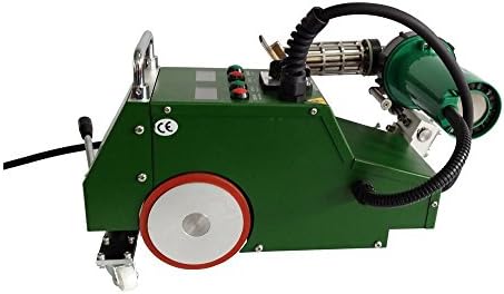 AC110V Automatic Roofer Hot Air Flex Banner Welder High Speed For Tarpaulin PVC Tents Hot air Heat Jointer Welding Machine- 30mm Width 3000W — 사진 2