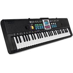 WKLIANGYUANPING Clavier de Piano 61 Touches électroniques Piano Musique numérique Instrument de Musique Clavier… - Les Beatles, Paul McCartney, John Lennon, RIngo Starr, George Harrison
