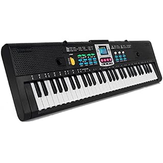 WKLIANGYUANPING Clavier de Piano 61 Touches électroniques Piano Musique numérique Instrument de Musique Clavier… - Les Beatles, Paul McCartney, John Lennon, RIngo Starr, George Harrison