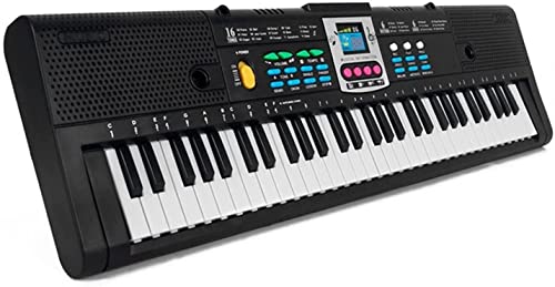 WKLIANGYUANPING Clavier de Piano 61 Touches électroniques Piano Musique numérique Instrument de Musique Clavier… - Les Beatles, Paul McCartney, John Lennon, RIngo Starr, George Harrison WKLIANGYUANPING Clavier de Piano 61 Touches électroniques Piano Musique numérique Instrument de Musique Clavier…