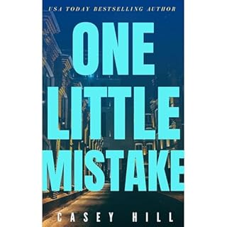 ONE LITTLE MISTAKE Audiolibro Por Casey Hill arte de portada