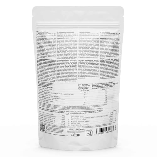 Nutri + Boisson de récupération sport - Post Workout Recovery Shake - Complément post-entraînement Végan - 1 kg de poudre boisson post effort - Pamplemousse - Protéines - BCAA - Créatine – vue 6