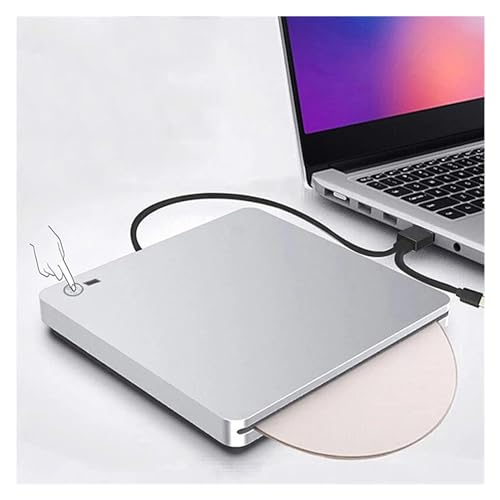 Lecteur Blu-Ray externe 3D USB 3.0 et Type-C pour PC et Mac - 4