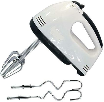 AARCHITA 300 Watt Electric Beater Hand Held High 7 Speeds Roasting Appliances Cream Mixer Kitchen Baking Tool (300 Watt)