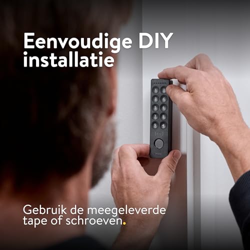 Nuki Keypad 2 NFC Smart Lock Accessoire – Ontgrendel met NFC, Vingerafdruk, 6-cijferige Code, Apple Home Key, Matter-compatibel - Afbeelding 5