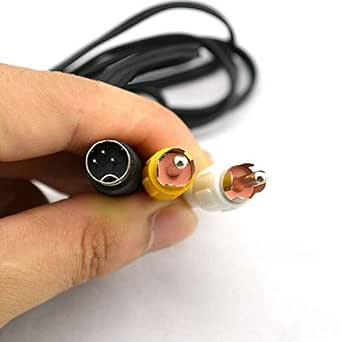 Cable Rca Para Sega Genesis 1 O Megadrive 1