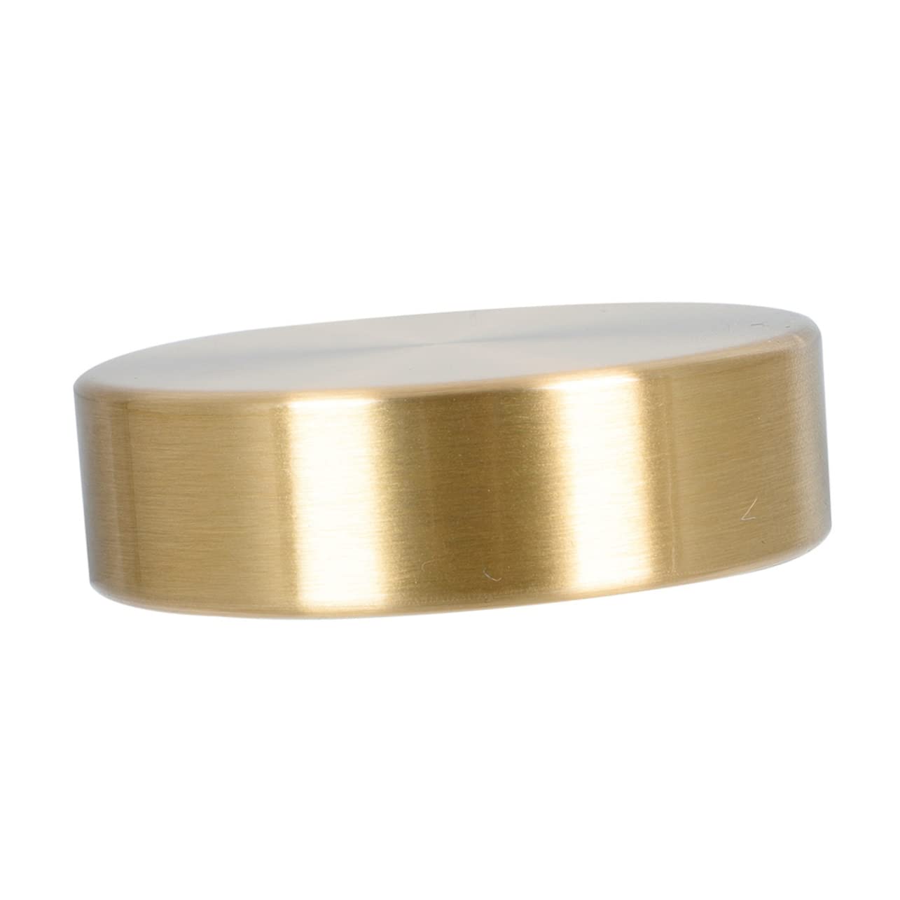 Presse-papier en laiton rond Hemoton pour calligraphie et peinture de style