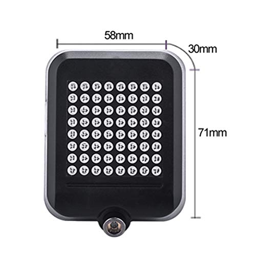 Atrumly Auto Sense Bicicletta Indicatori di