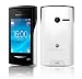 Produktbild Sony Ericsson Yendo Handy (Walkman, Touchscreen, 3.5mm Anschluss, 2 MP, UKW-Radio) schwarz/weiß