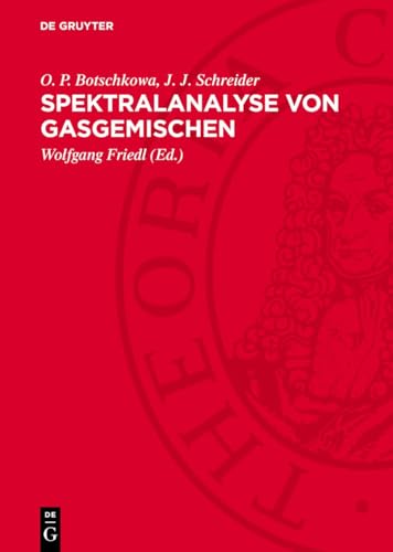 Spektralanalyse von Gasgemischen: DE
