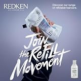 Redken Pielęgnujący szampon do włosów z intensywną ochroną przed utratą koloru, skoncentrowana formuła All-In-One, Acidic Bonding Concentrate, 1 x 500 ml opakowanie uzupełniające